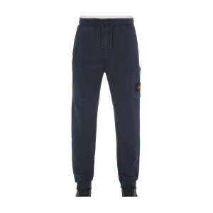 스톤아일랜드 브러쉬드 코튼 플리스 카고 조거 팬츠_레귤러핏 7915626