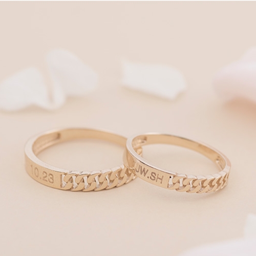 미니골드 미니골드 miniGOLD  스윗메모리 커플링 남  RRIC4907 RRIC4907_이미지