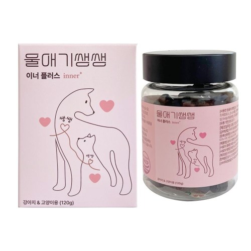 미래생명자원 디어랩스 울애기쌩쌩 이너플러스 120g (6개)_이미지