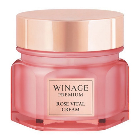 위네이지 프리미엄 로즈 바이탈 크림 100ml (1개)_이미지