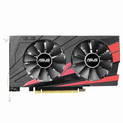 ASUS EX 지포스 GTX1050 Ti 4G D5 4GB STCOM_이미지