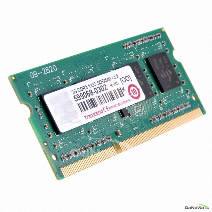 트랜센드 노트북 DDR3-1333 (2GB)_이미지