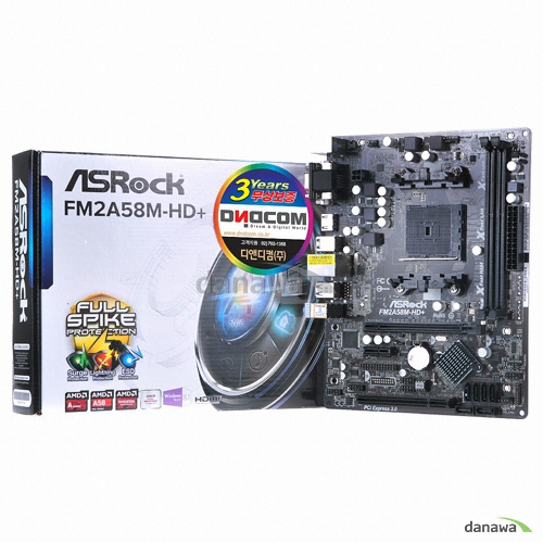 ASRock FM2A58M-HD+ ��ص���