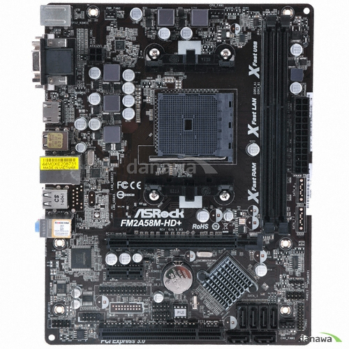 ASRock FM2A58M-HD+ 디앤디컴_이미지