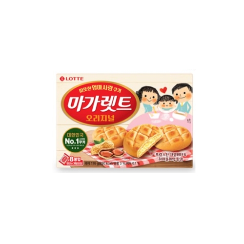 롯데제과 마가렛트 오리지널 176g_이미지