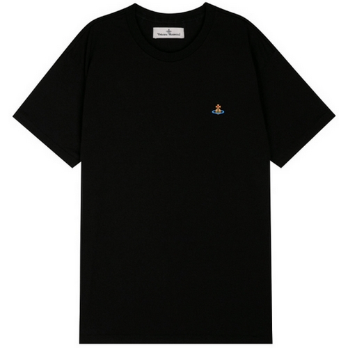 비비안웨스트우드 로고 반팔 티셔츠 3G010013 J001M