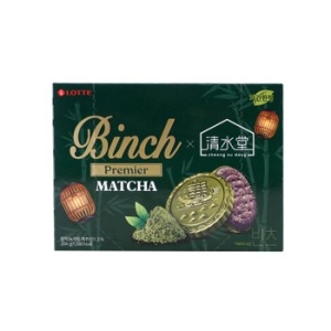 롯데제과 빈츠 프리미어 말차 204g (4개)_이미지
