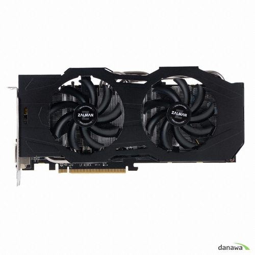 잘만 라데온 R9 280 게이밍 OC D5 3GB 백플레이트_이미지