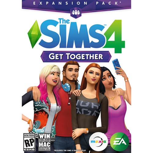EA 심즈 4 확장팩 PC (모두 함께 놀아요)