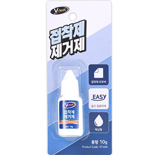 브이텍 접착제 제거제 VT-045 10g (1개)