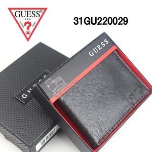Guess 게스 지갑 31GU220029 BLACK 남성지갑 반지갑
