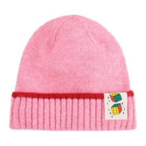 로고 패치 리브 커프 비니 B225AI035K 661