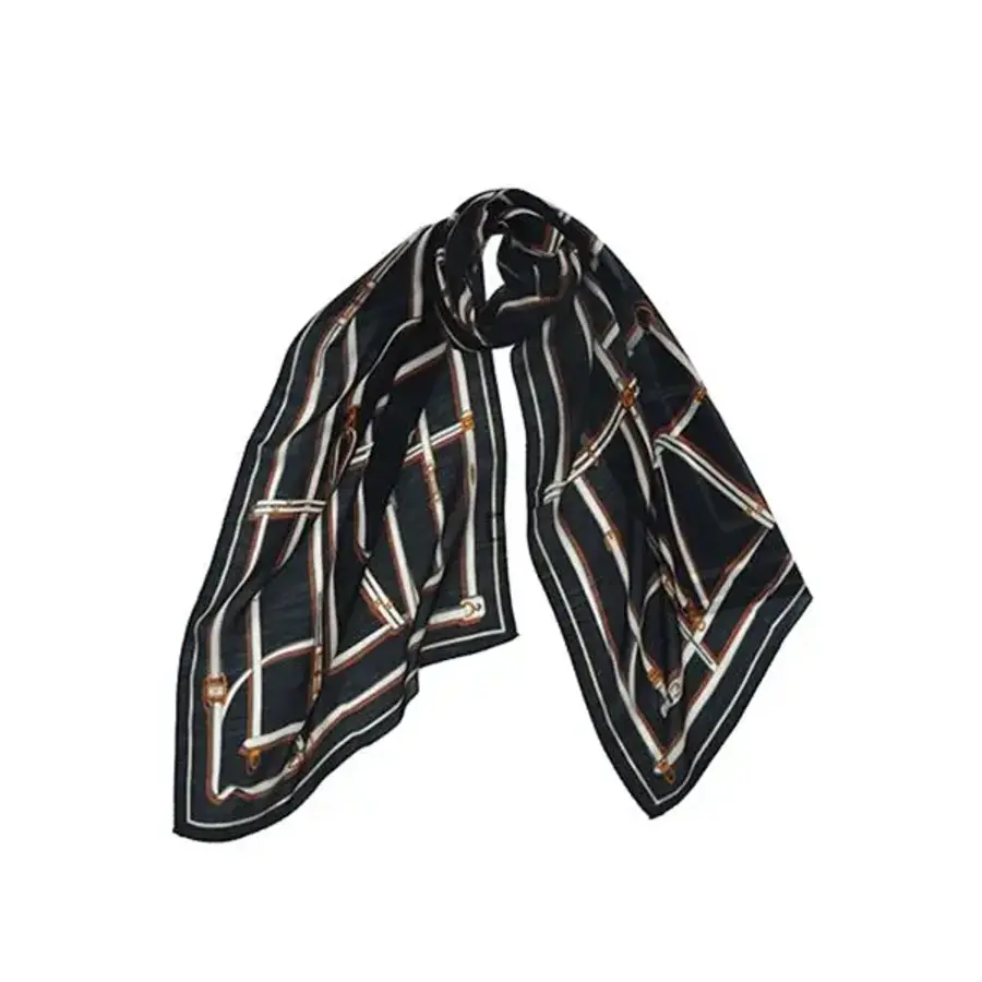 루이까또즈 스카프 글랜데일 울실크 롱 1023572