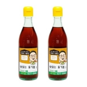 호재식품 이재호 기름집 맛있는 들기름 350ml