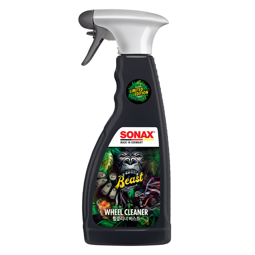 소낙스 휠크리너 비스트 정글에디션 500ml (1개)_이미지