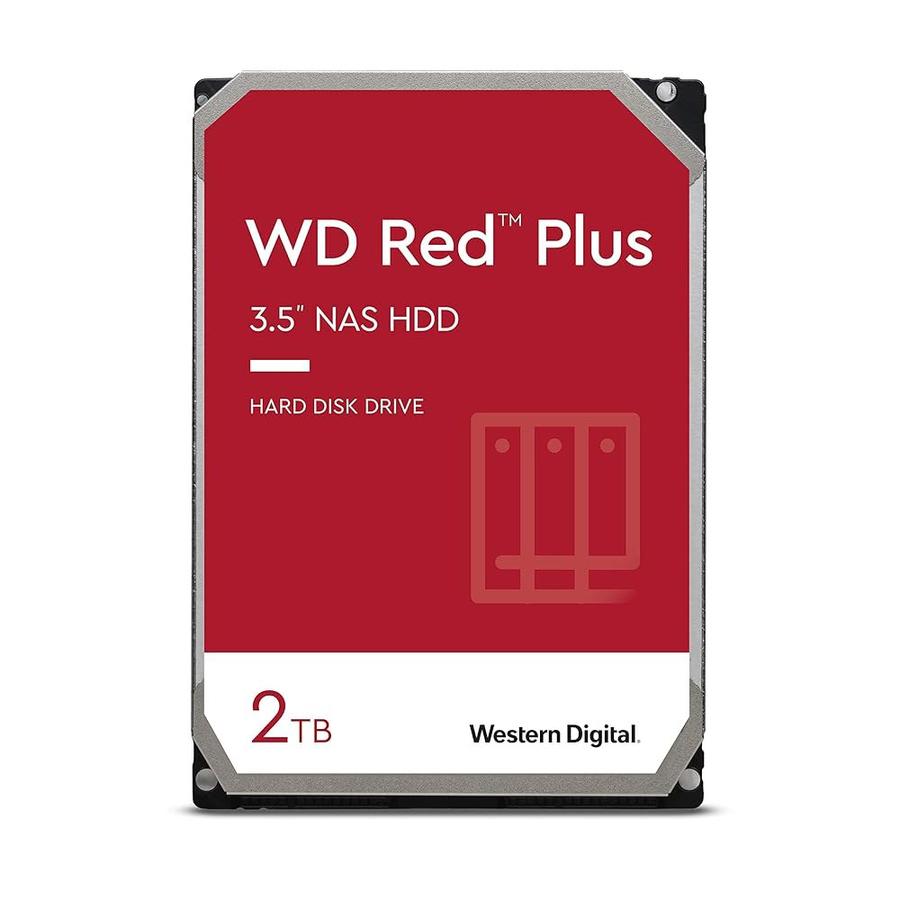 웨스턴 Digital 3TB WD Red Plus NAS 내장 하드 드라이브 HDD 5400RPM SATA 6Gbs CMR 64M.._이미지