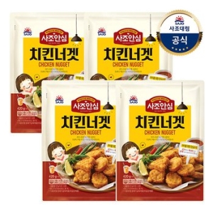 안심치킨 너겟 420g