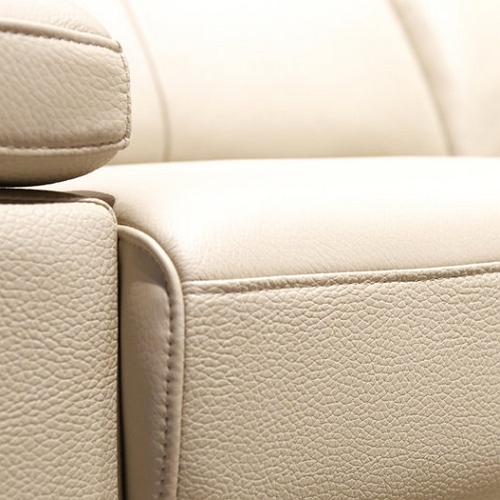 사트바 프라임 슬라이딩 천연통가죽 소파 4인용_이미지