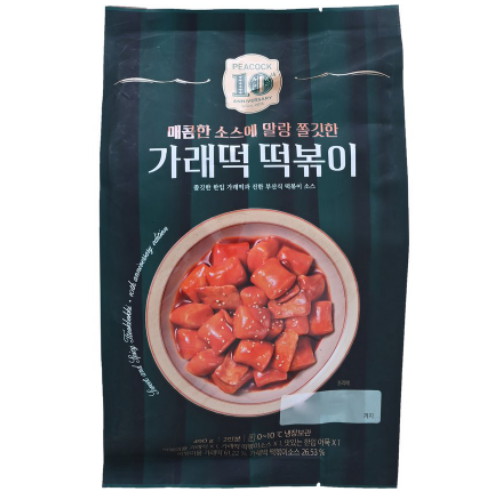 이마트 피코크 가래떡 떡볶이 490g (2개)_이미지