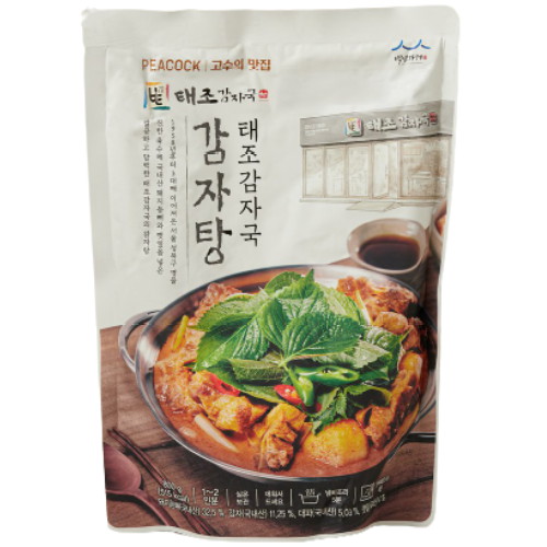이마트 피코크 태조감자국 감자탕 800g이미지입니다. 누르면 해당 게시물로 새창이동합니다.