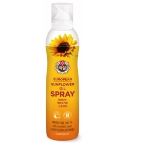 백설 유러피안 해바라기유 스프레이 200ml (4개)_이미지