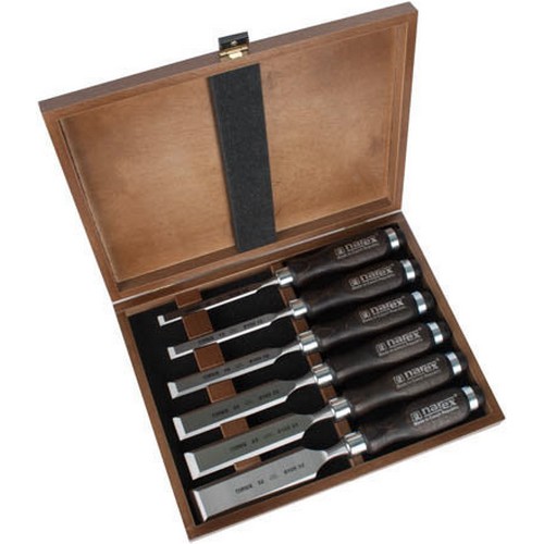 나렉스 목공용 프로피 평끌 세트 8530 99 (6pcs)_이미지