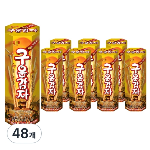 해태제과 구운감자 24g (48개)