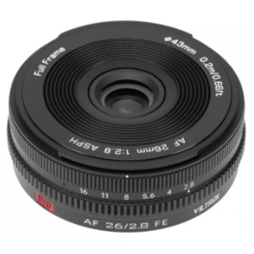 VILTROX AF 26mm F2.8 EVO 니콘 Z용 (정품)_이미지