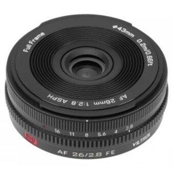 VILTROX AF 26mm F2.8 EVO 니콘 Z용