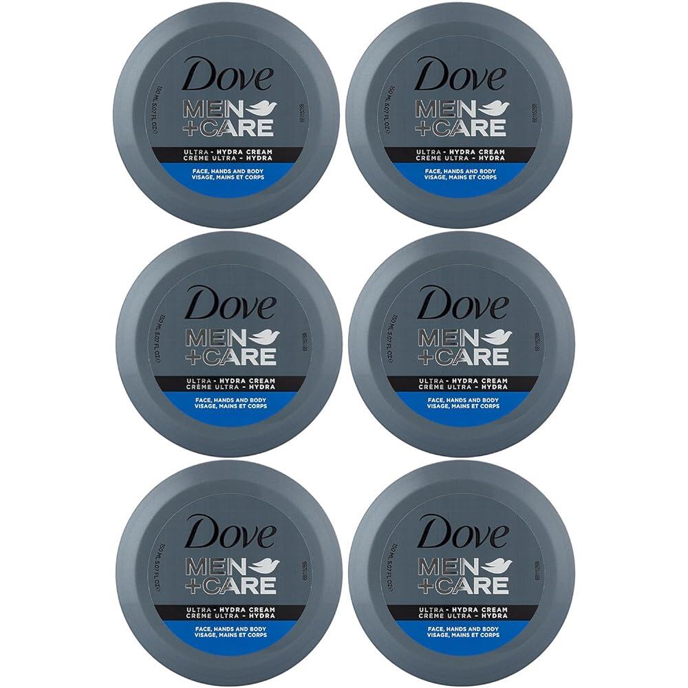 도브 남성 맨 케어 울트라 하이드라 크림 150ml (6개)_이미지