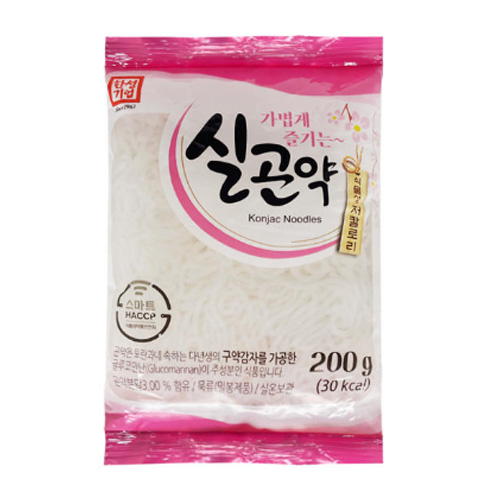 한성기업 실곤약 200g (1개)
