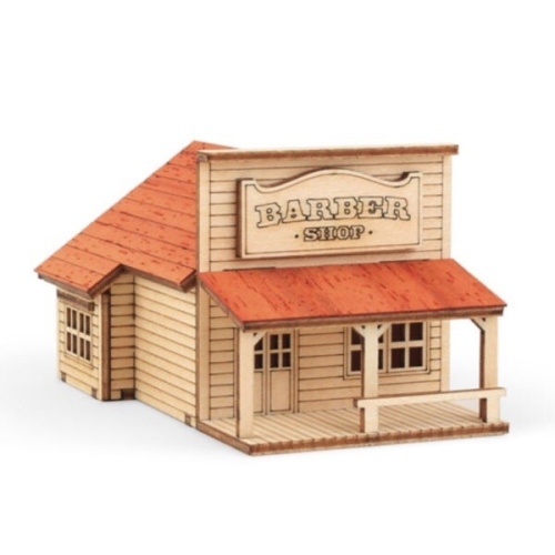 미니 웨스턴 바버샵