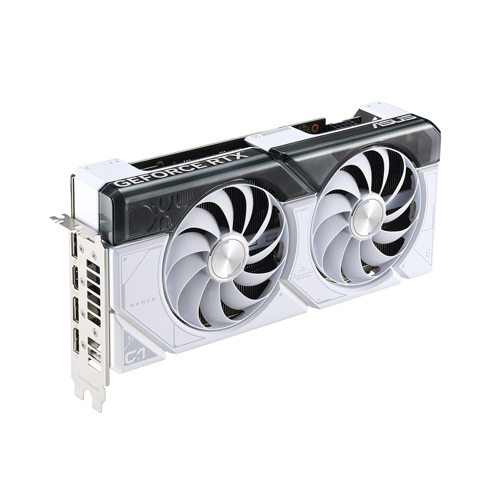 ASUS DUAL 지포스 RTX 4070 O12G OC D6X 12GB White 인텍앤컴퍼니_이미지