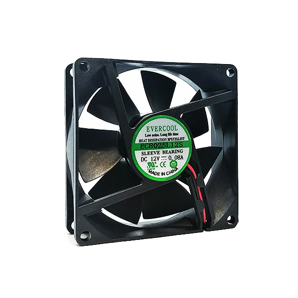 EVERCOOL EC8025L12S-2P