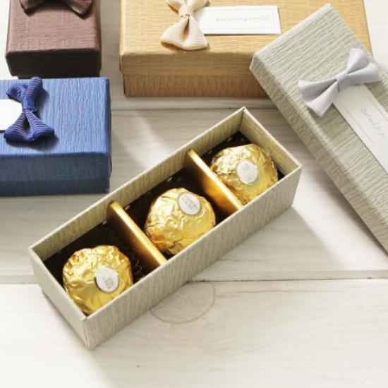 직사각리본 페레로로쉐 T3 3개입 74g