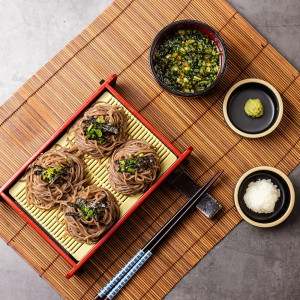 다림죽 다림식품 냉모밀소바 10인분세트 200g x 10 + 메밀면2kg_이미지