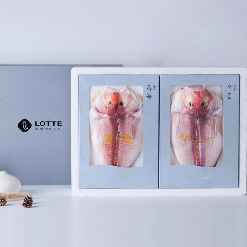 이제주섬영어조합법인 모슬포 특선 제주 옥돔 감 세트 6미 1kg (1개)_이미지