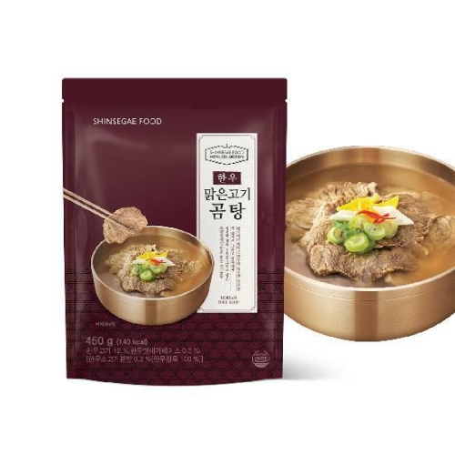 신세계푸드  호텔컬렉션 한우 사골 고기곰탕 450gx1개+맑은사골 고기곰탕 450gx2개