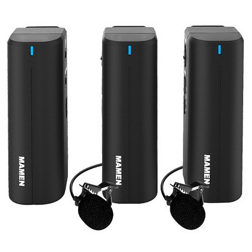 MAMEN 5G PRO 2TX 무선마이크_이미지