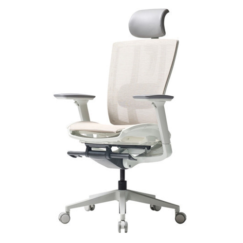 듀오백 브라보 프리미엄 BRP-200MW 메쉬 컴퓨터 책상 의자