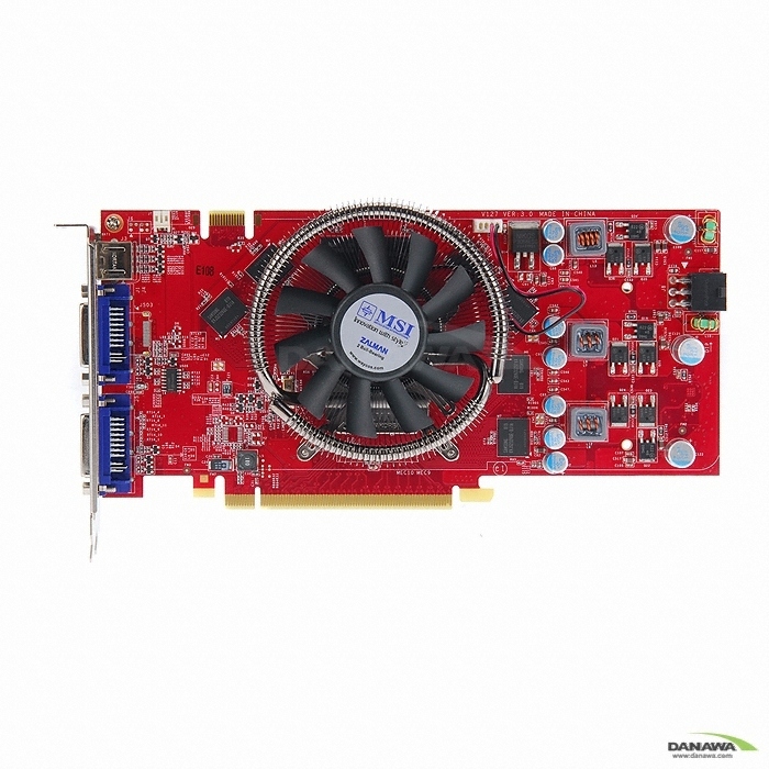 MSI ������ 9600GT Black Pearl OC 512MB VF9 �����ڽ�