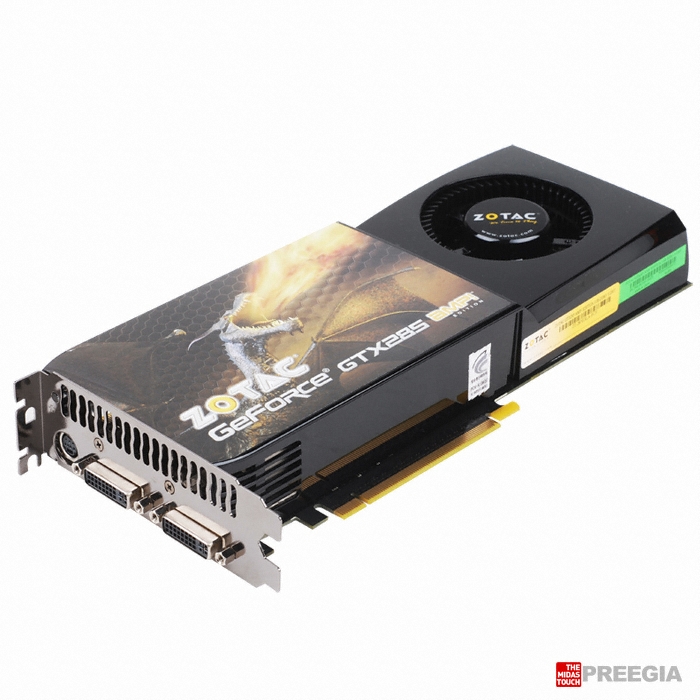 ZOTAC ������ GTX285 AMP Edition 1GB