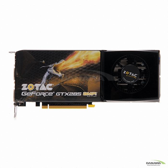 ZOTAC ������ GTX285 AMP Edition 1GB