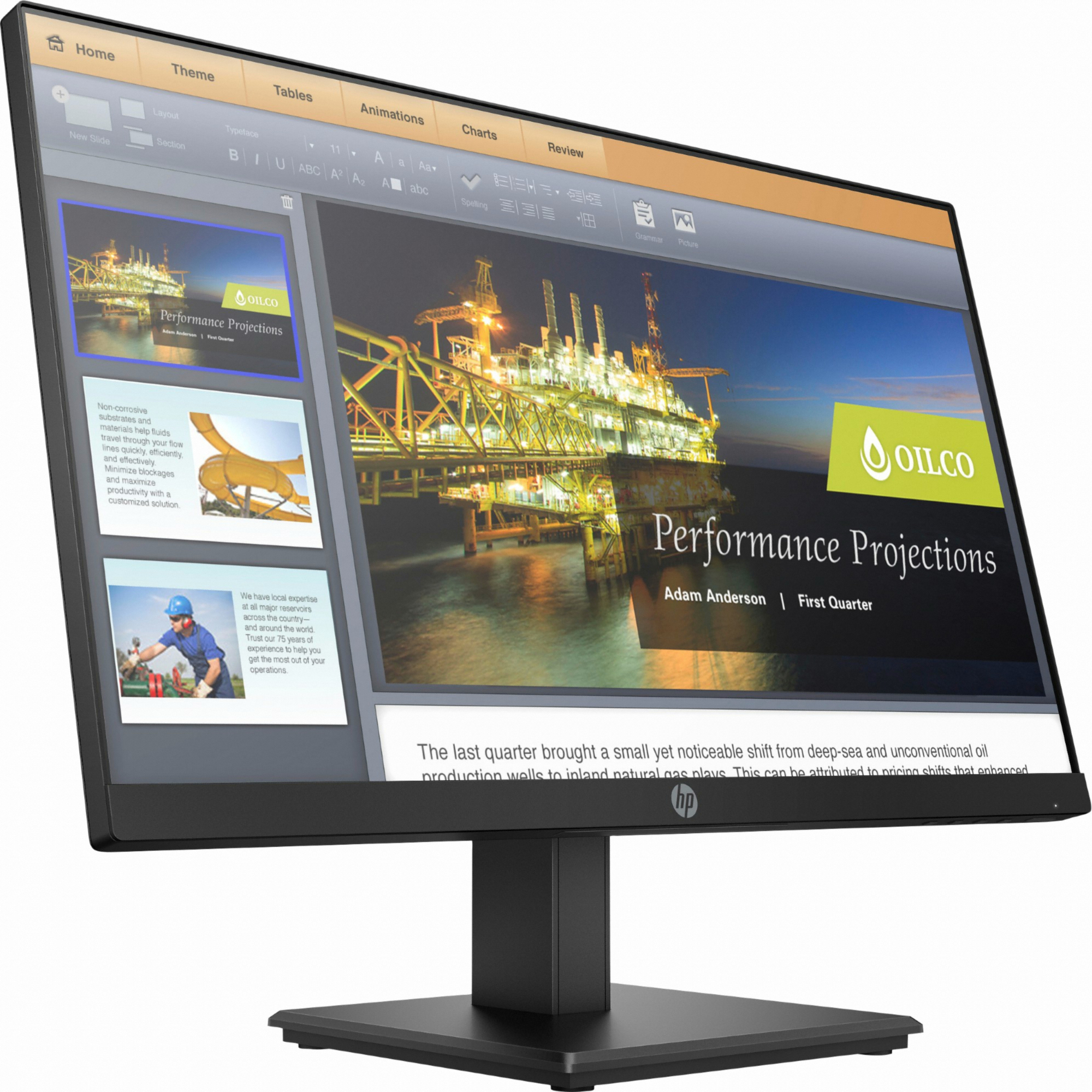 HP ProDisplay P224
