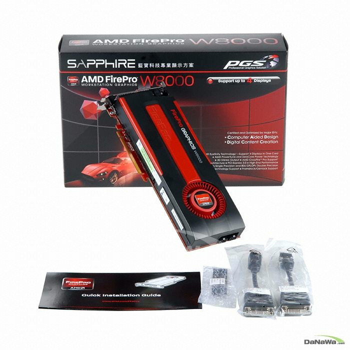 AMD FirePro W8000 D5 4GB 서버뱅크_이미지
