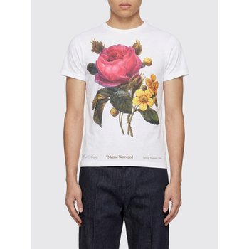 웨스트우드 비비안 플로럴 프린트 티셔츠 3G01005IJ00B9_이미지