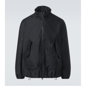 시몬로샤 Harrington 더치스 새틴 블루종 재킷 P01006842