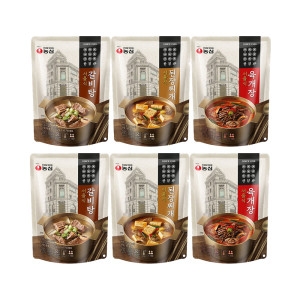 한일관 갈비탕 460g2개 +된장찌개 2개+육개장 2개_이미지