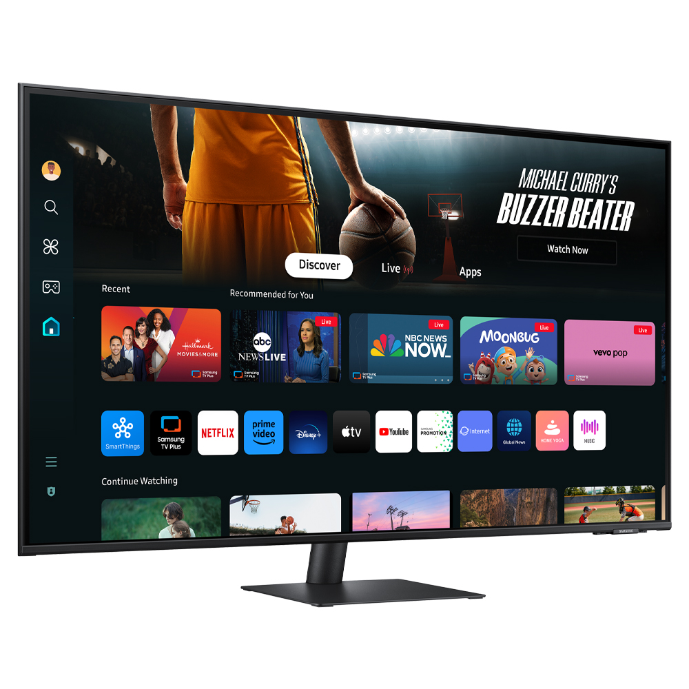 삼성전자 무빙스타일 M7 S43DM700 이동형 패키지 (큐소닉 스마트 무빙 400)_이미지