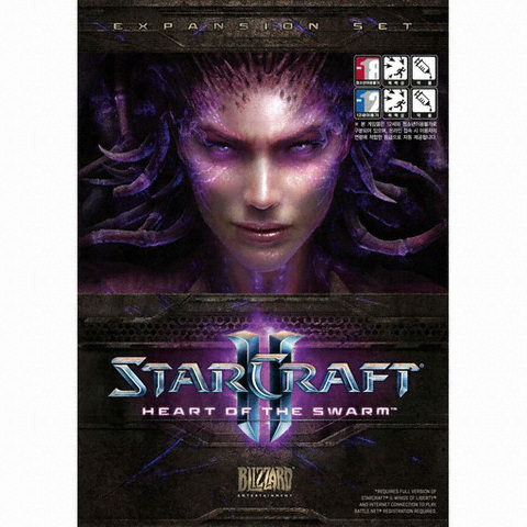 블리자드 스타크래프트 2 군단의 심장 PC (일반판)